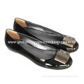 High-quality Heel Women's Leather Shoes, OEM Orders Welcomed